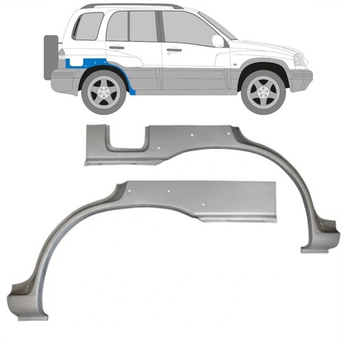 Adatta suzuki grand vitara - si,