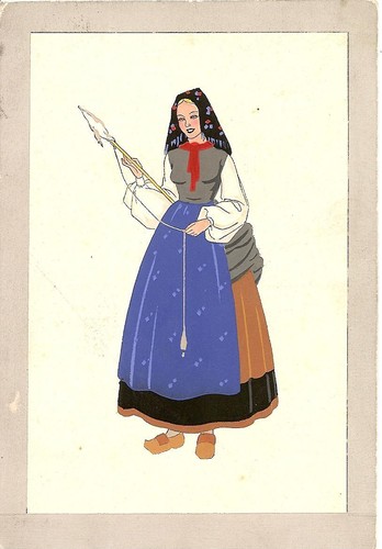 Costumi italiani friuli - costumi,