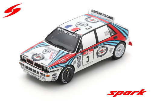 Spark s9017 lancia delta - spark, hf