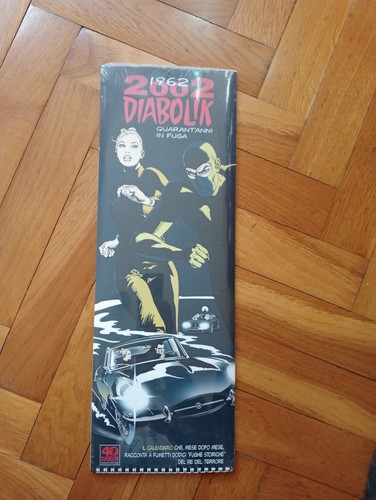 Diabolik calendario 2002 - diabolik,