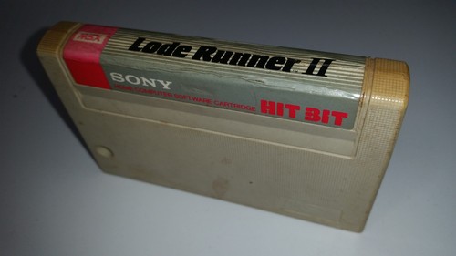 129 msx lode - msx, runner