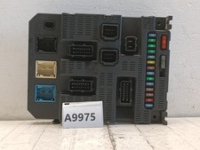 A9975 Centralina body computer BSI Peugeot 207 1.4D 8HZ 9659285380