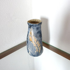 Vaso ceramica vintage manifattura ICAV GIORDANO Vietri sul Mare in stile I.C.S