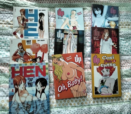 Blocco fumetti manga - blocco,