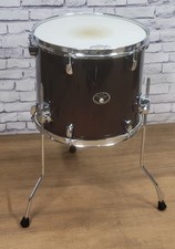 Tama - Silverstar personalizzato 14 pollici Tom da pavimento - dissolvenza moka scura