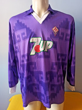 Maglia Fiorentina Replica Shirt Anni '90 Maillot home Trikot vintage size XXL