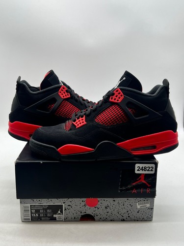 Jordan retro red thunder - 4,