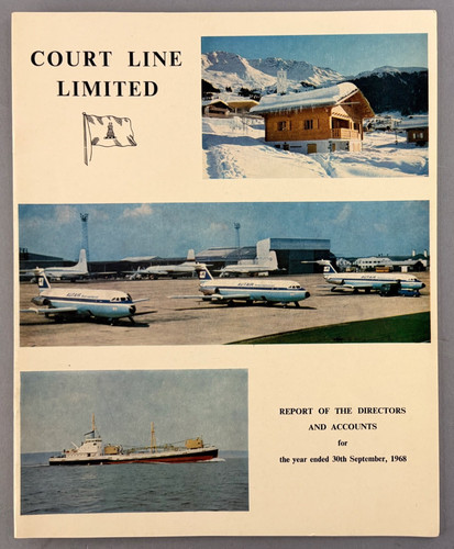 Court line ltd - line,