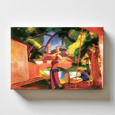 Quadro moderno August Macke