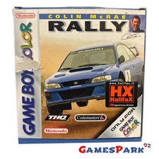 Colin McRae Rally Game boy
