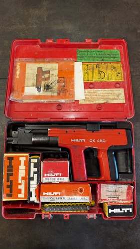 Hilti dx450 chiodatrice spara - hilti,