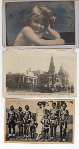 Lotto cartoline epoca 1905 - 3,