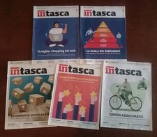 INTASCA TEST ALTROCONSUMO RIVISTE INDIPENDENTI Numeri 187 188 190 193 195