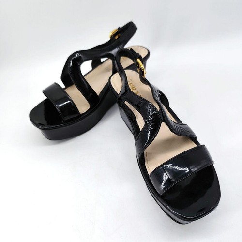 Sandali con zeppa prada - con,