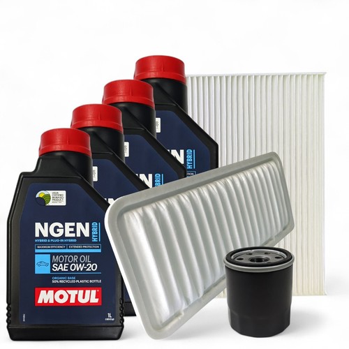 Kit tagliando per toyota - kit, iq