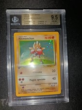 Hitmonchan Set Base BGS 9.5