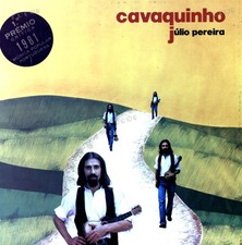 Júlio Pereira - Cavaquinho Portugal LP 1981 (VG+/VG) .*
