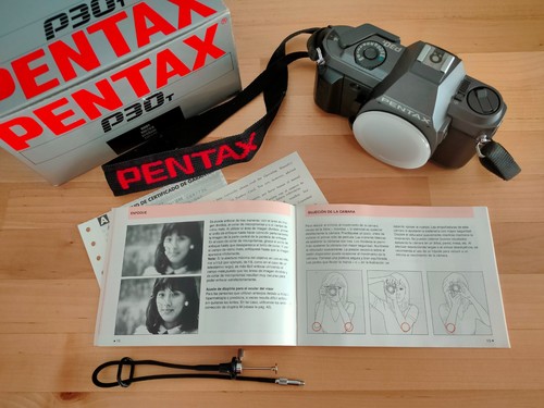 Pentax p30t cámara 35mm - pentax,
