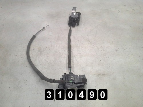 2012 nissan qashqai cerradura - nissan,