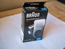 Braun MobileShave PocketGo M90 Rasoio Elettrico Compatto e Portatile da viaggio