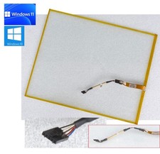 19 " 48cm Vetro Touchscreen 3M 17-8051-221-01 Leoni Novostar Lövenstar Novomatic