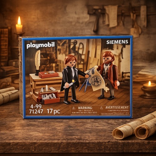 Playmobil siemens 71247 nuovo - siemens,