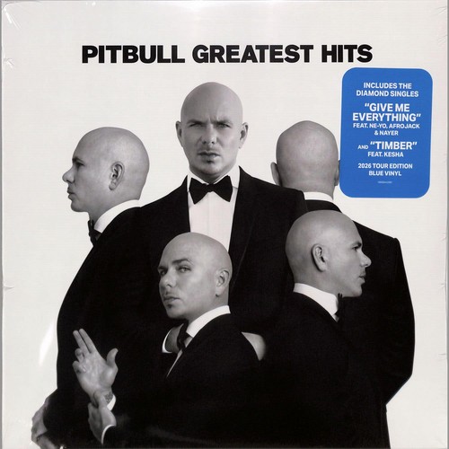 Pitbull greatest hits blue - greatest,