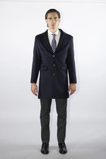 Cappotto classico monopetto