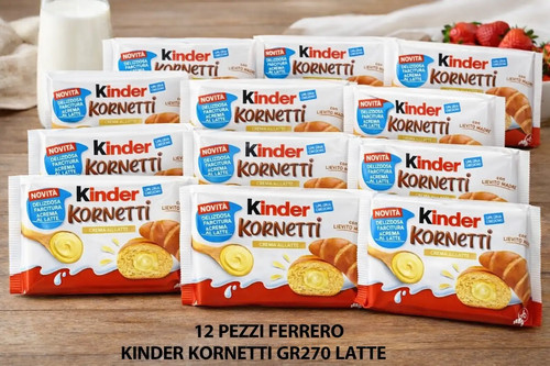 Confezioni ferrero kinder - 12,