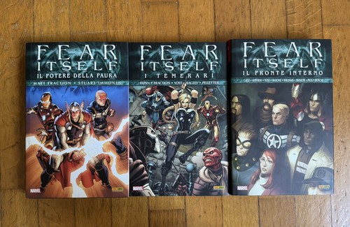 Fear self trilogia - it, (trilogia