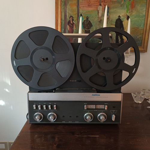 Registratore bobine revox - a,