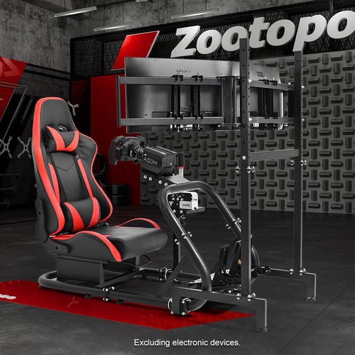 Zootopo racing sim - cockpit, con
