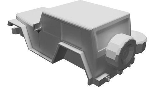 Replica jeep modello - replica,