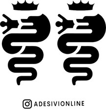 Adesivo Pretagliato  Coppia