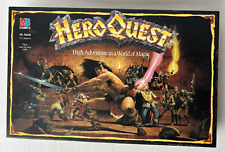 Hero Quest 1989 Gioco da Tavolo Boxato - MB Games Workshop - Buone Condizioni