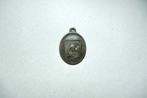 Medaglia votiva madonna del - medaglia,