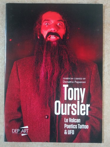 Tony oursler volcan poetica - tony,