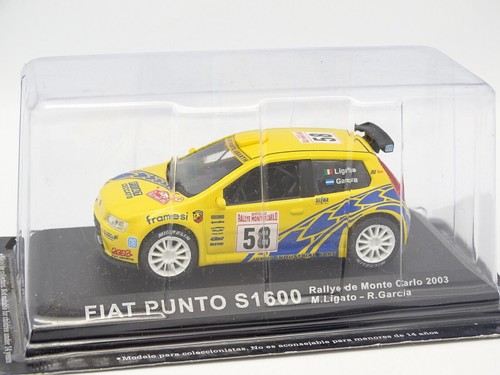 Fiat punto s1600 - punto, rallye
