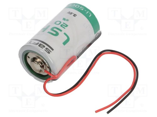 Batteria litio saft - litio, d