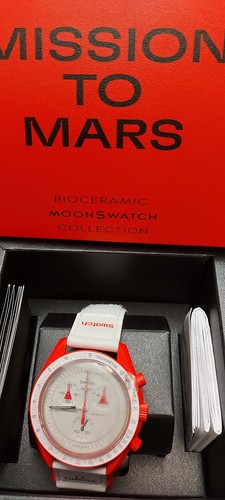 Omega swatch moonswatch - omega,