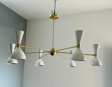 Lampadario Sputnik moderno