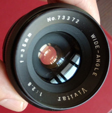 Obiettivo vivitar wide - ,
