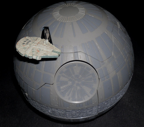 Diorama star wars morte - star, nera