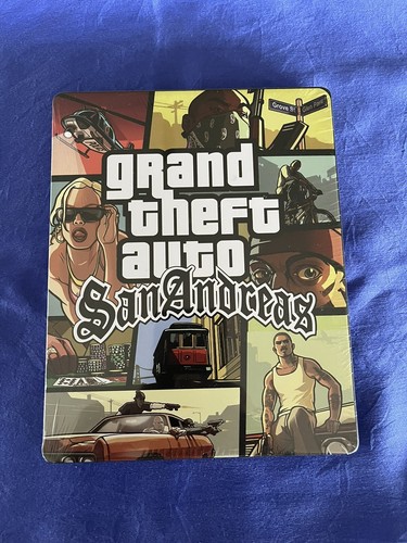 Gta san andreas grand theft - san,