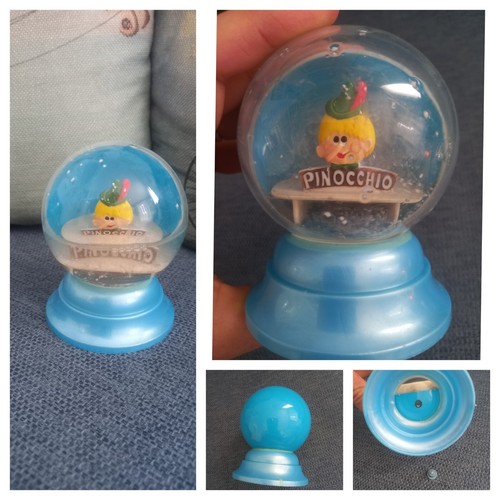 Vintage palla neve snow globe - palla,