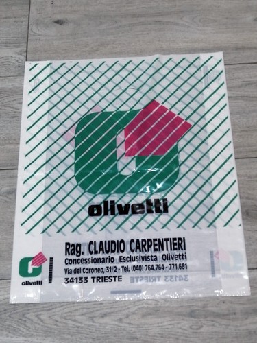 Maxi borsa sacchetto plastica - maxi,