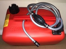 Serbatoio carburante ORIGINALE Quicksilver 25 litri e fuoribordo linea carburante 12 piedi Mariner Mercury