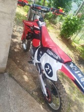 Motocross Honda cr 125 1996 revisionata disponibile a qualsiasi prova 