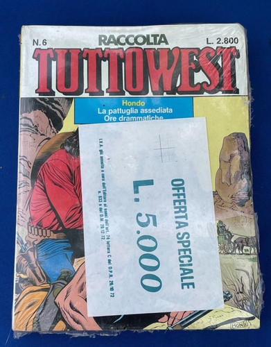 Busta fumetti bonelli con - bonelli,