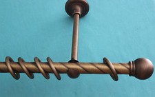 BASTONE PER TENDA IN OTTONE